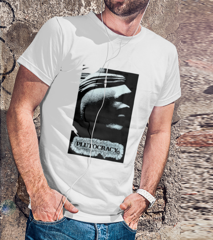 Plutocracy Anarchist Anti Capitalist Political Protest Blindfolded Justice T-Shirt