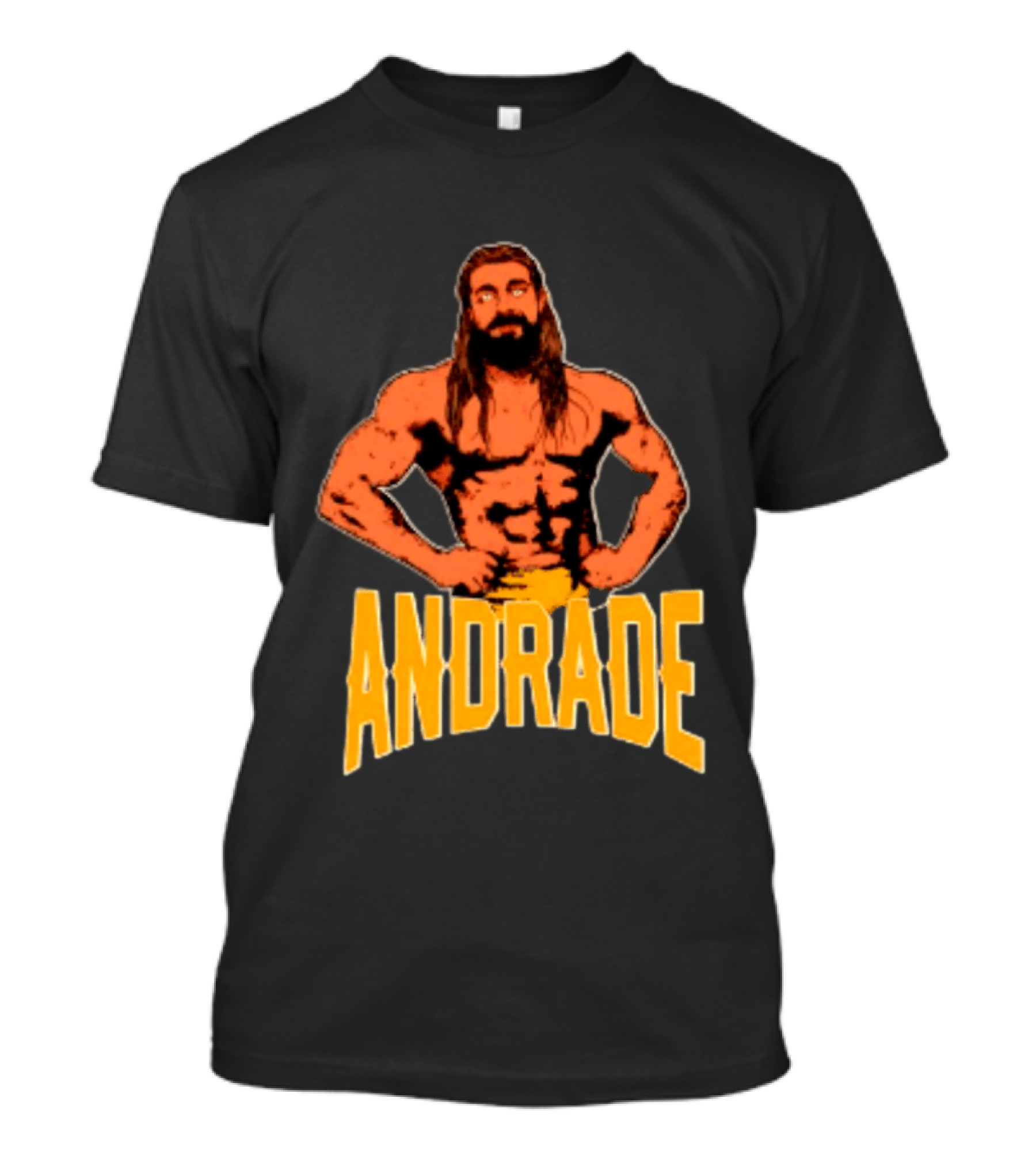 Andrade AEW Wrestling Lucha Libre Iconic Pose T-Shirt