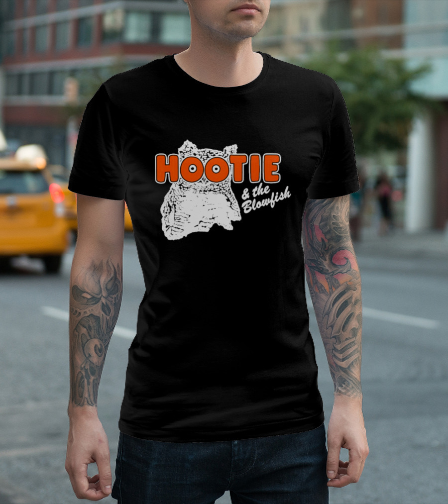 Hootie And The Blowfish Band Owl Graphic Darius Rucker T-Shirt
