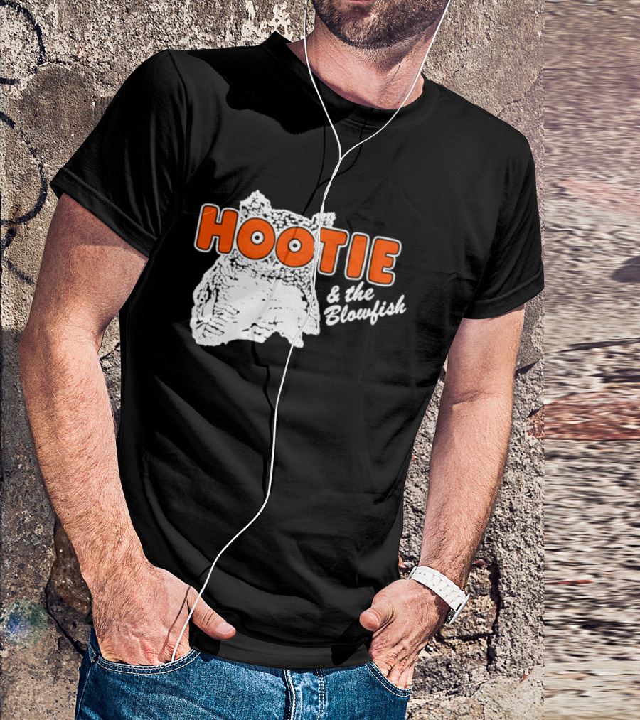 Hootie And The Blowfish Band Owl Graphic Darius Rucker T-Shirt