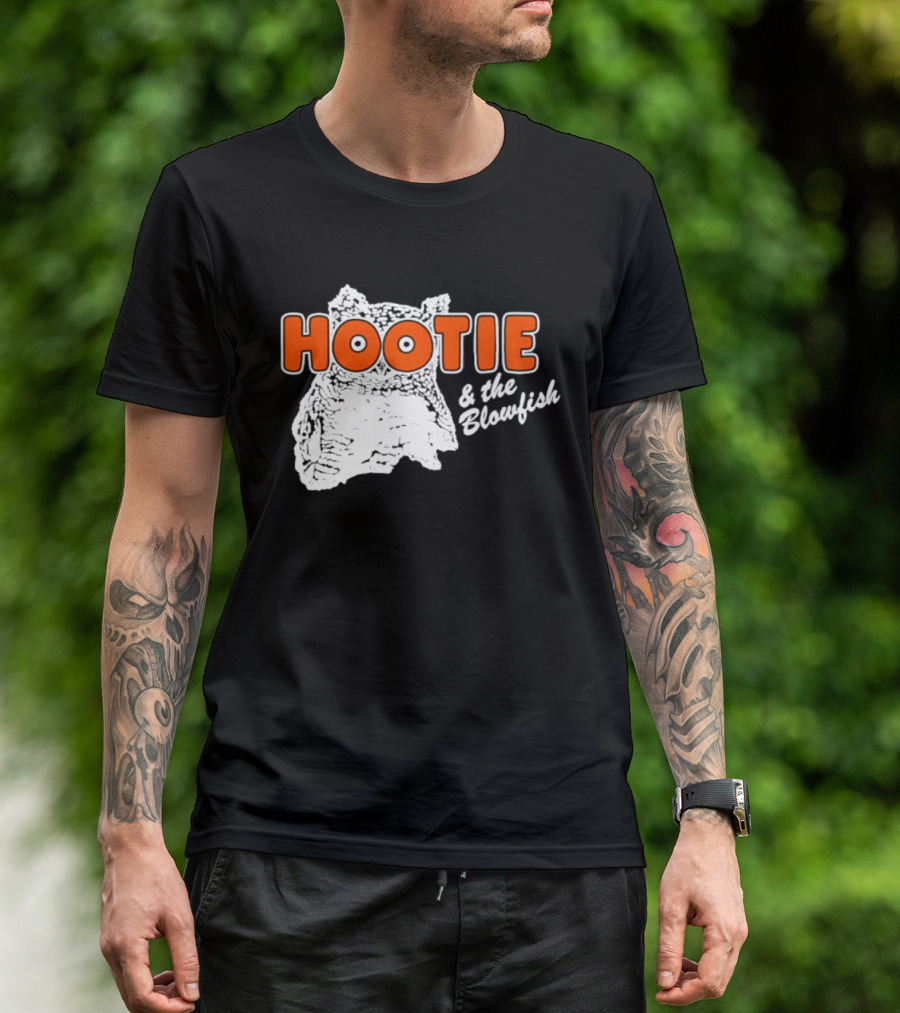 Hootie And The Blowfish Band Owl Graphic Darius Rucker T-Shirt