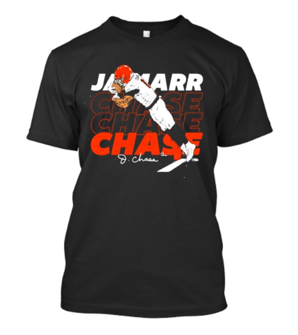 Ja'Marr Chase Cincinnati Bengals Football Player Chase J. Chase T-Shirt