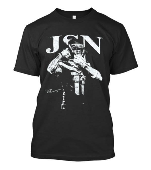 Jaxon Smith Njigba JSN Seattle Seahawks Celebration T-Shirt