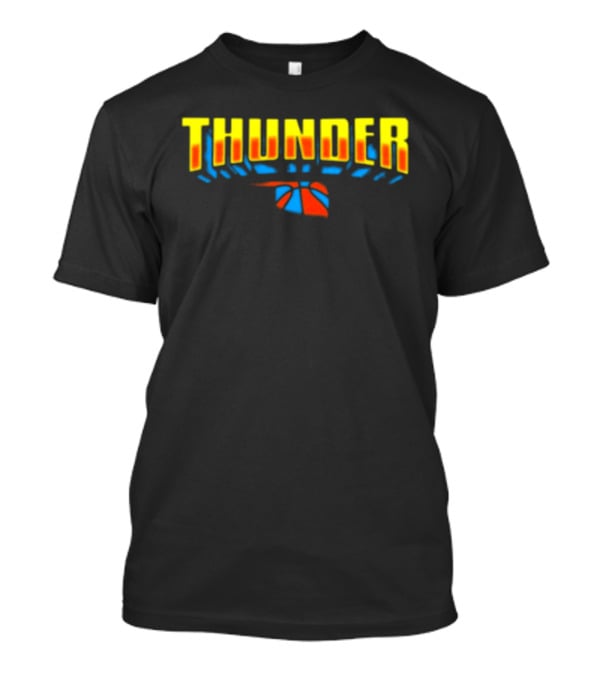 Joshua Boydston Thunder Comic Front Back T-Shirt