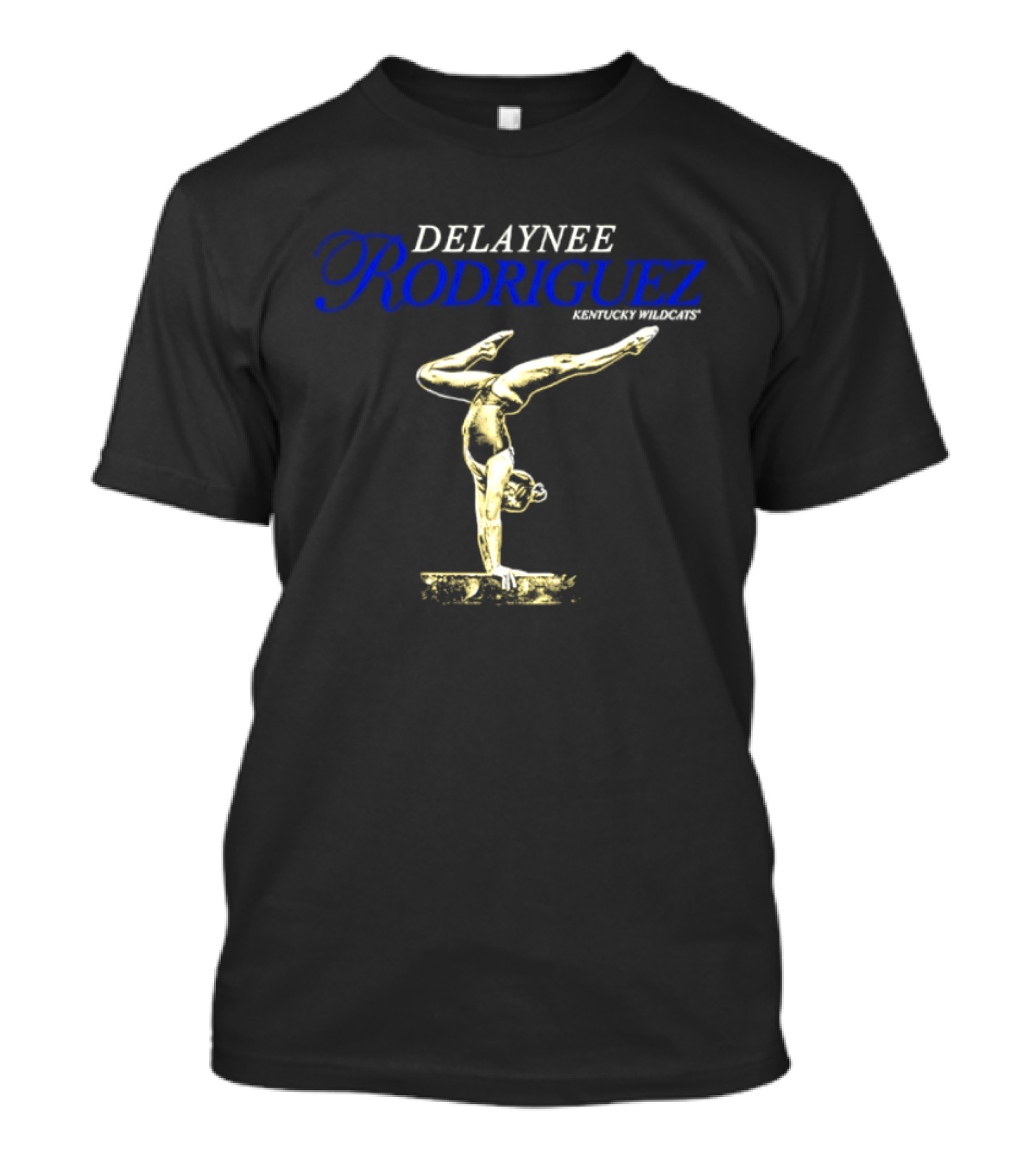 Delaynee Rodriguez Kentucky Wildcats NCAA Women's Gymnastics T-Shirt