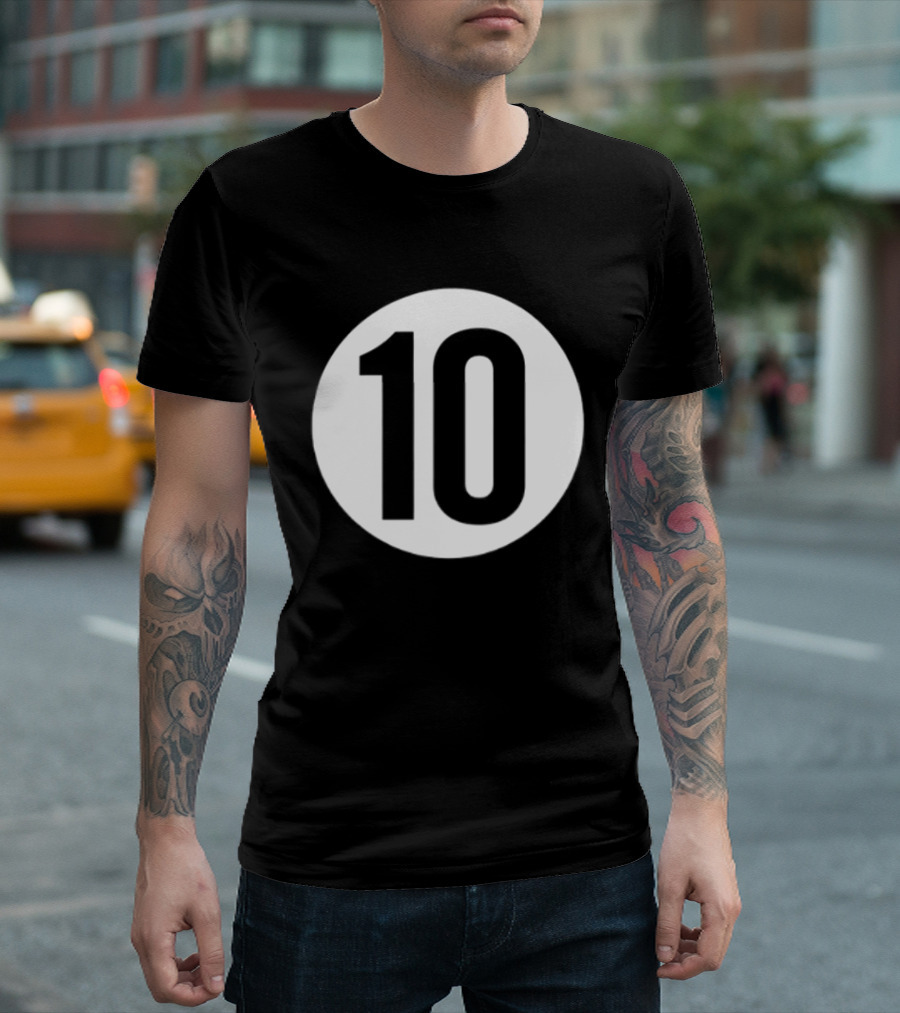 Ohana Festival 2026 10 Years Event Dana Point CA Doheny State Beach Sept 25 27 10 Year Circle T-Shirt