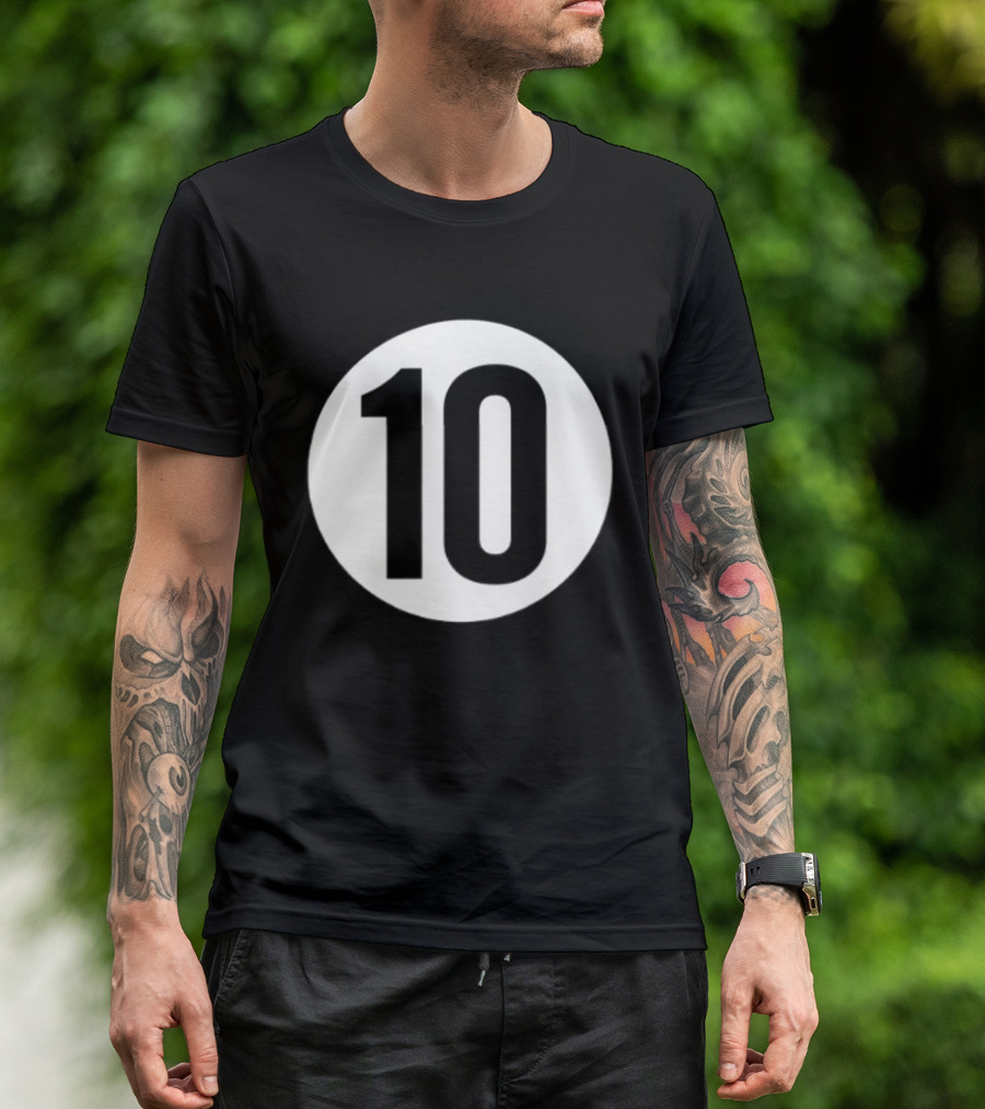Ohana Festival 2026 10 Years Event Dana Point CA Doheny State Beach Sept 25 27 10 Year Circle T-Shirt