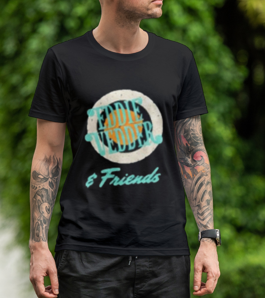 Eddie Vedder Friends Ohana Festival 2026 September 25 Dana Point CA Mod Sun T-Shirt