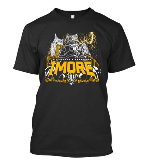 Pittsburgh Riverhounds 1More Trophy Skyline Owl T-Shirt