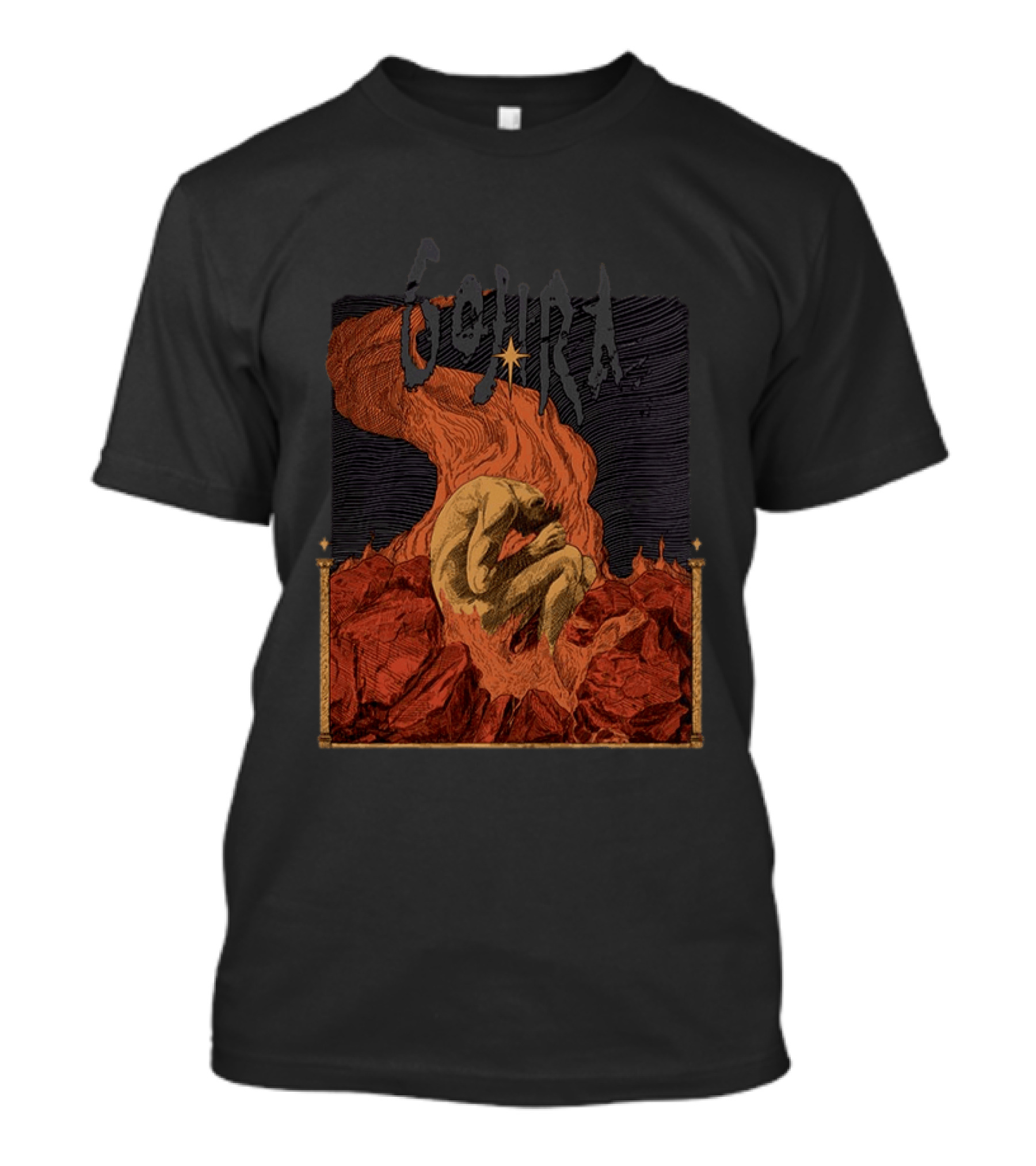 Gojira MAGMA 10th Anniversary Fiery T-Shirt