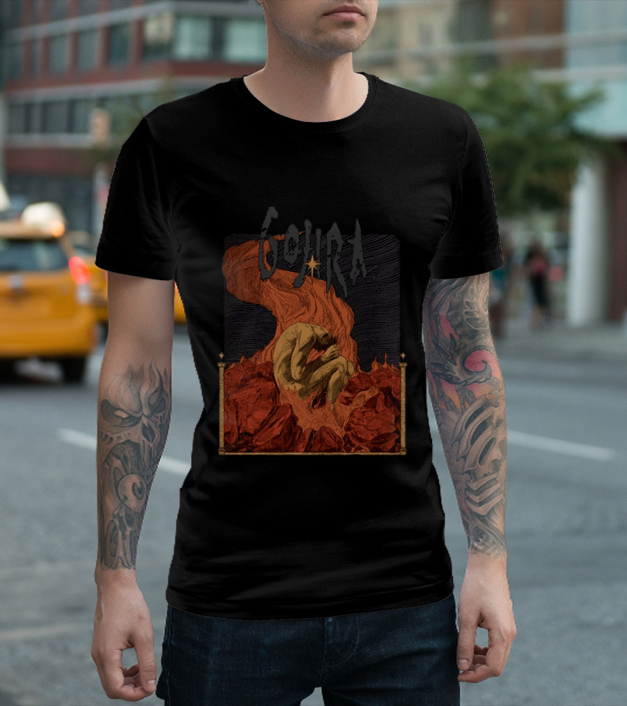 Gojira MAGMA 10th Anniversary Fiery T-Shirt