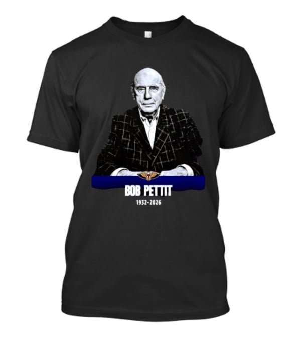 Bob Pettit 1932 2026 Pelicans T-Shirt