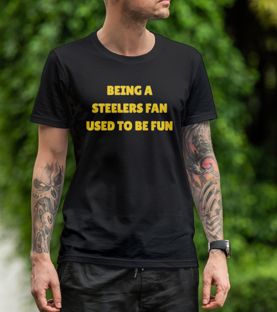 Steelers Fan Nostalgia Highlights Changing Times T-Shirt