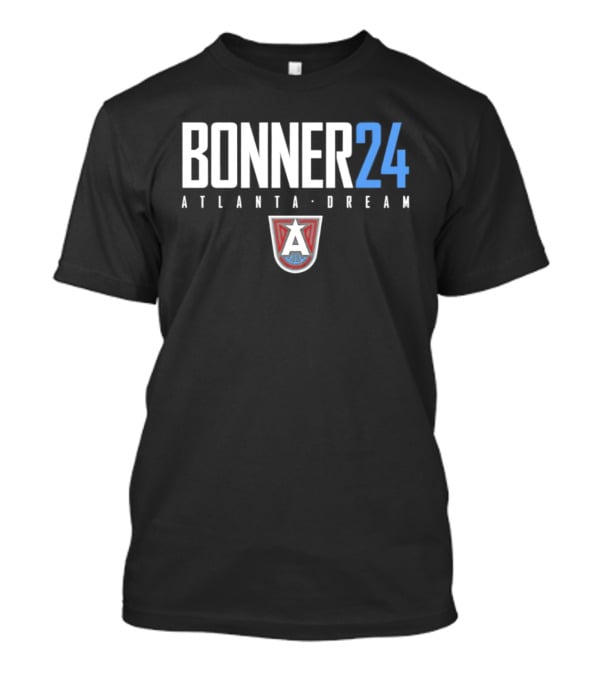 Bonner 24 Atlanta Dream Team Merchandise T-Shirt