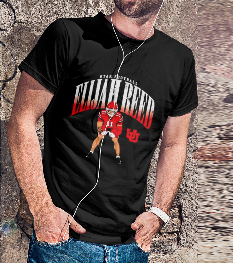 Elijah Reed Star Football Ohio State Buckeyes 11 T-Shirt