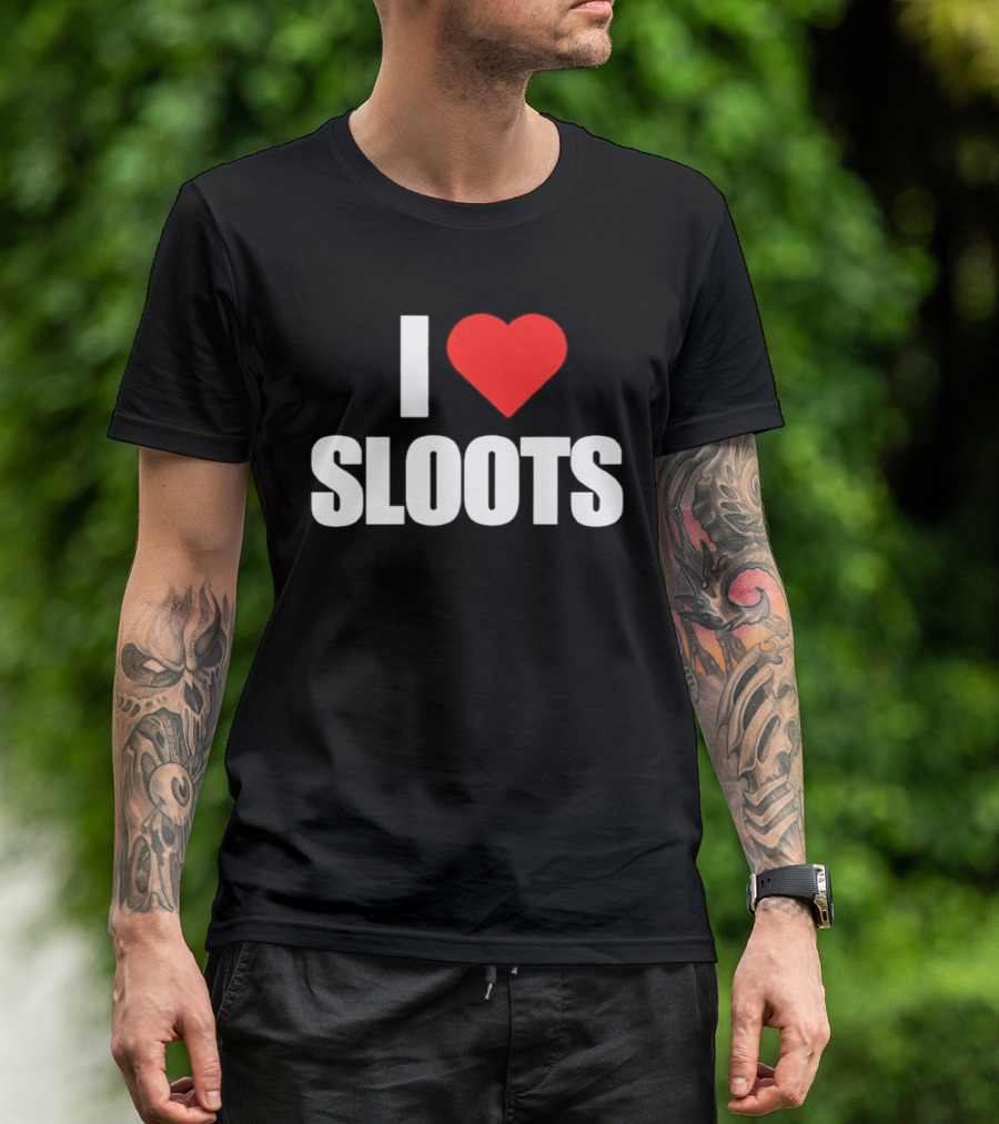 I Heart Sloots T-Shirt