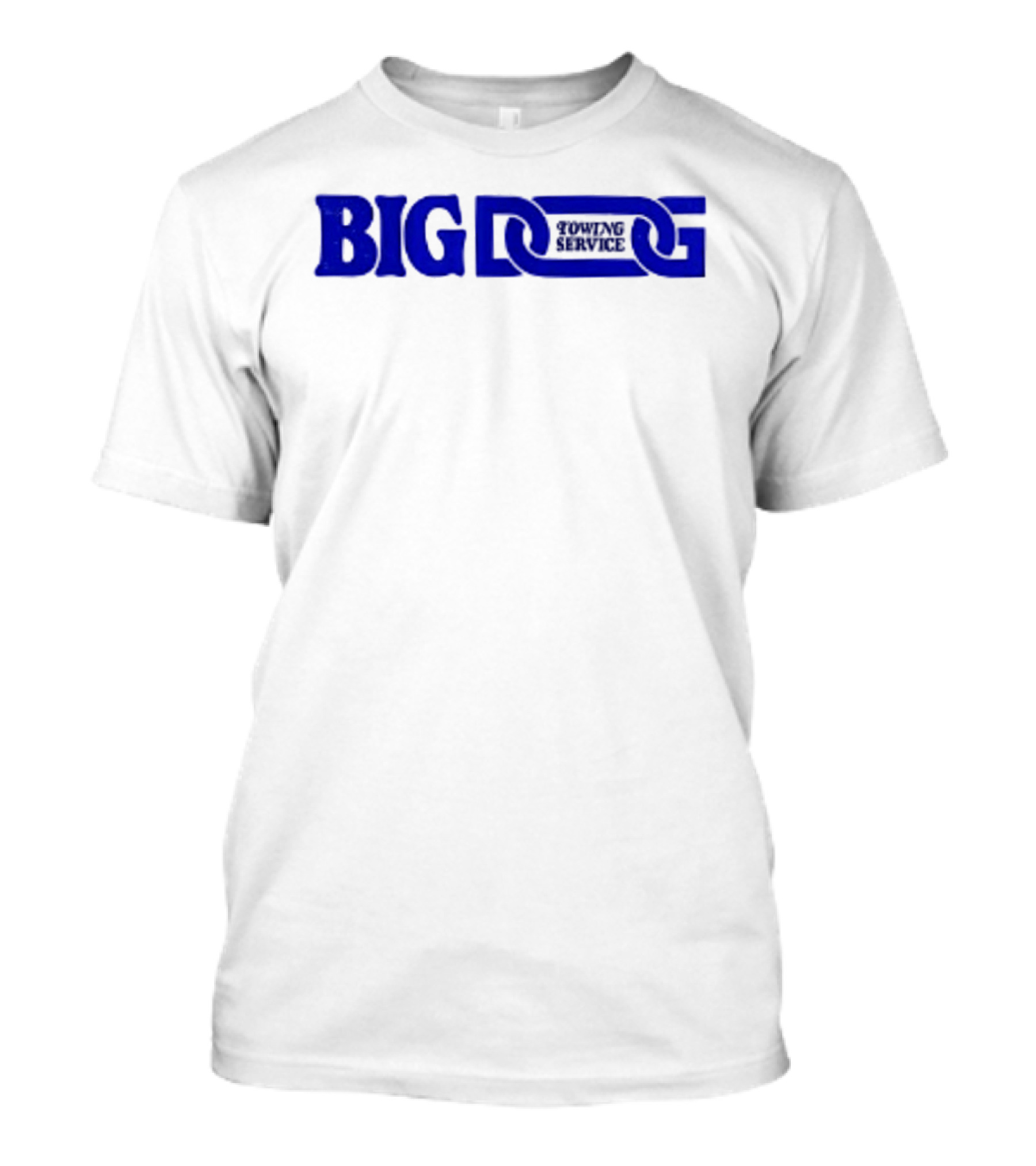 Big Dog Towing 2 Sided T-Shirt