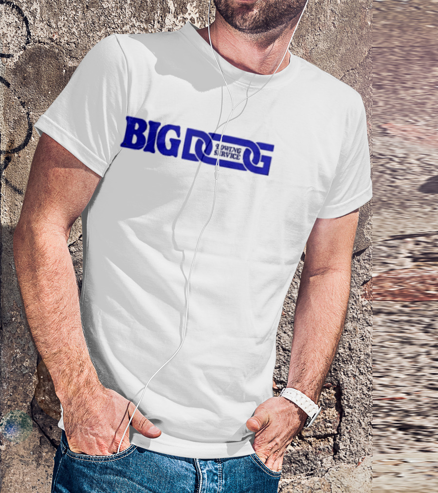 Big Dog Towing 2 Sided T-Shirt