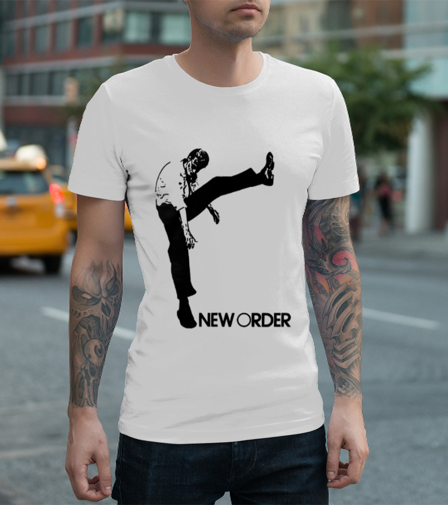 New Order Forever Ing Love Grow Forever Letting Me Know Forever 2 Sided T-Shirt