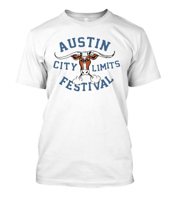 2026 Austin City Limits Festival Longhorn T-Shirt