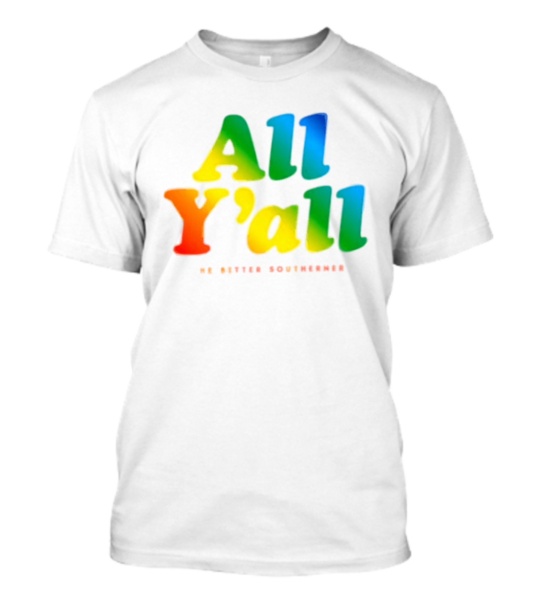 All Y'all The Bitter Southerner Southern T-Shirt