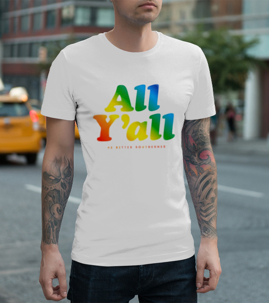 All Y'all The Bitter Southerner Southern T-Shirt