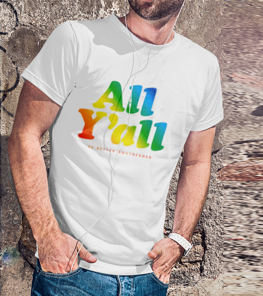 All Y'all The Bitter Southerner Southern T-Shirt