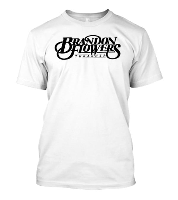 Brandon Flowers Thrasher 2026 Tour T-Shirt