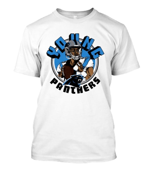 Bryce Young Carolina Panthers Football Star Quarterback T-Shirt