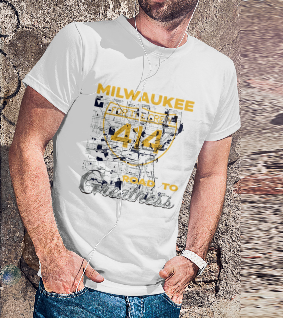Milwaukee Brewers Brew 414 Road To Greatness T-Shirt