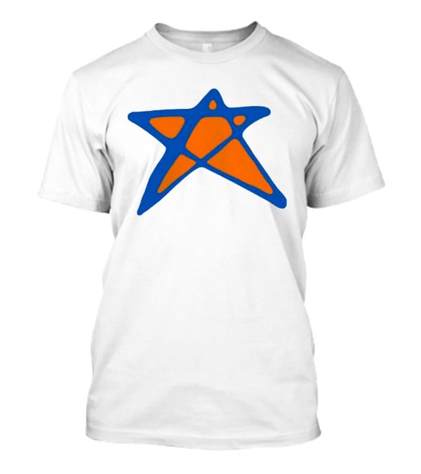 Turnstile Queens New York 2026 Forest Hills Stadium Star Blue Orange T-Shirt