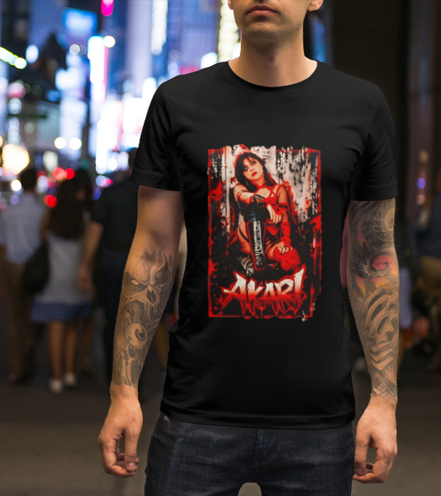 Akaripurej Akari Vampire 2026 Halloween T-Shirt