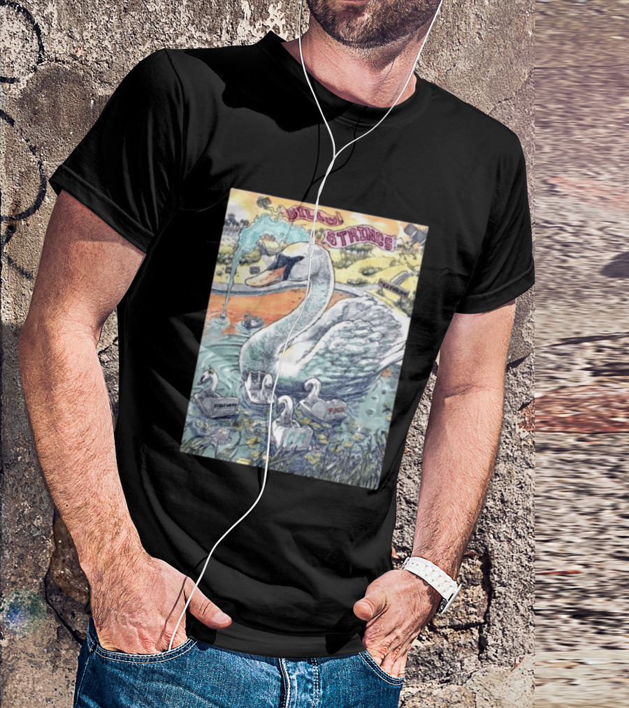 Billy Strings Live Swan Art Inglewood September 26 2026 T-Shirt