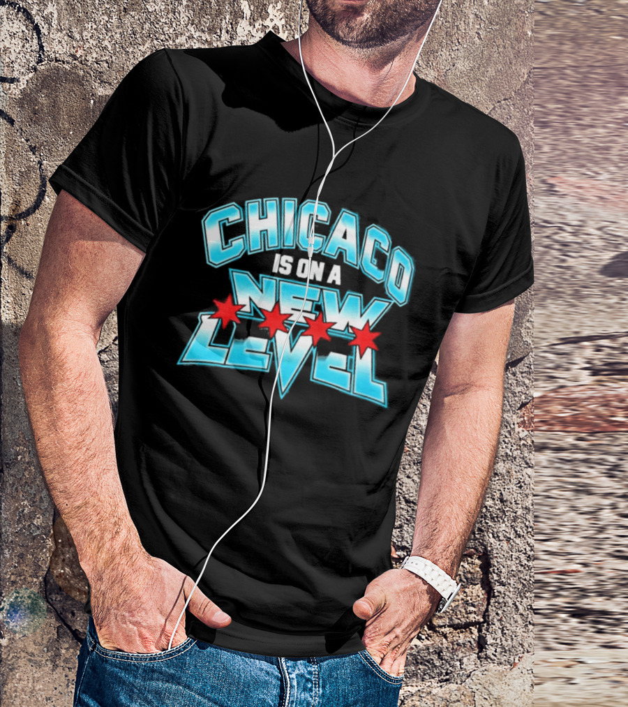 Chicago Is On A New Level AEW Stars T-Shirt