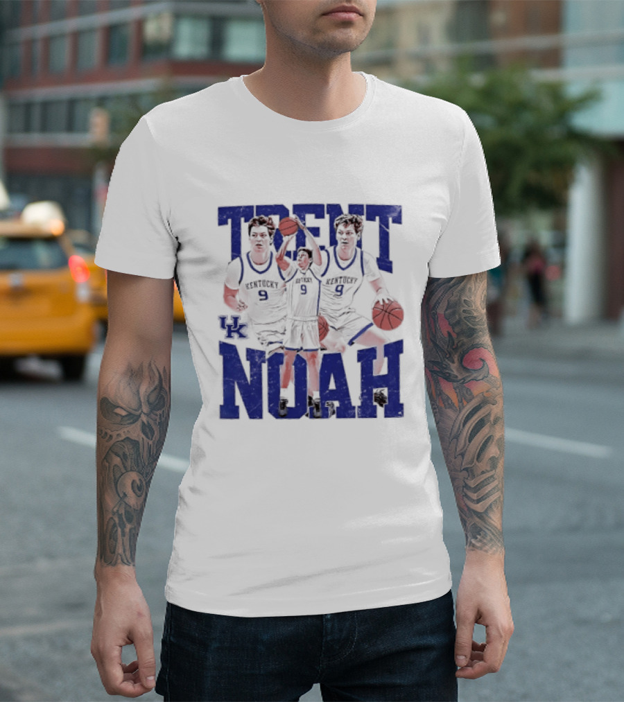 Trent Noah Kentucky Wildcats Basketball Player 9 T-Shirt