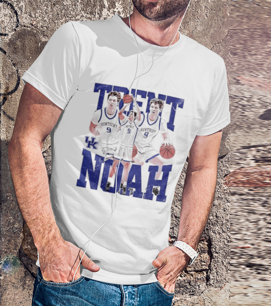 Trent Noah Kentucky Wildcats Basketball Player 9 T-Shirt