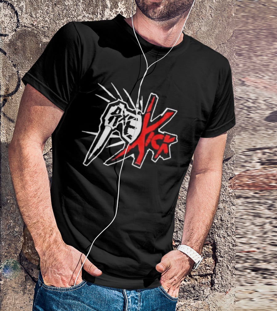 Dead By Daylight Yun Jin Lee AxeKick Graphic Red White T-Shirt
