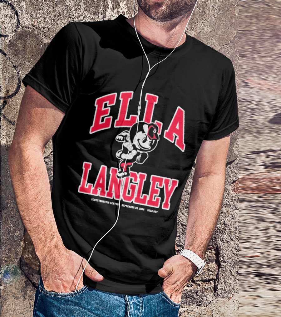 Ella Langley September 25 2026 Columbus Ohio Dandelion Tour Buckeyes T-Shirt