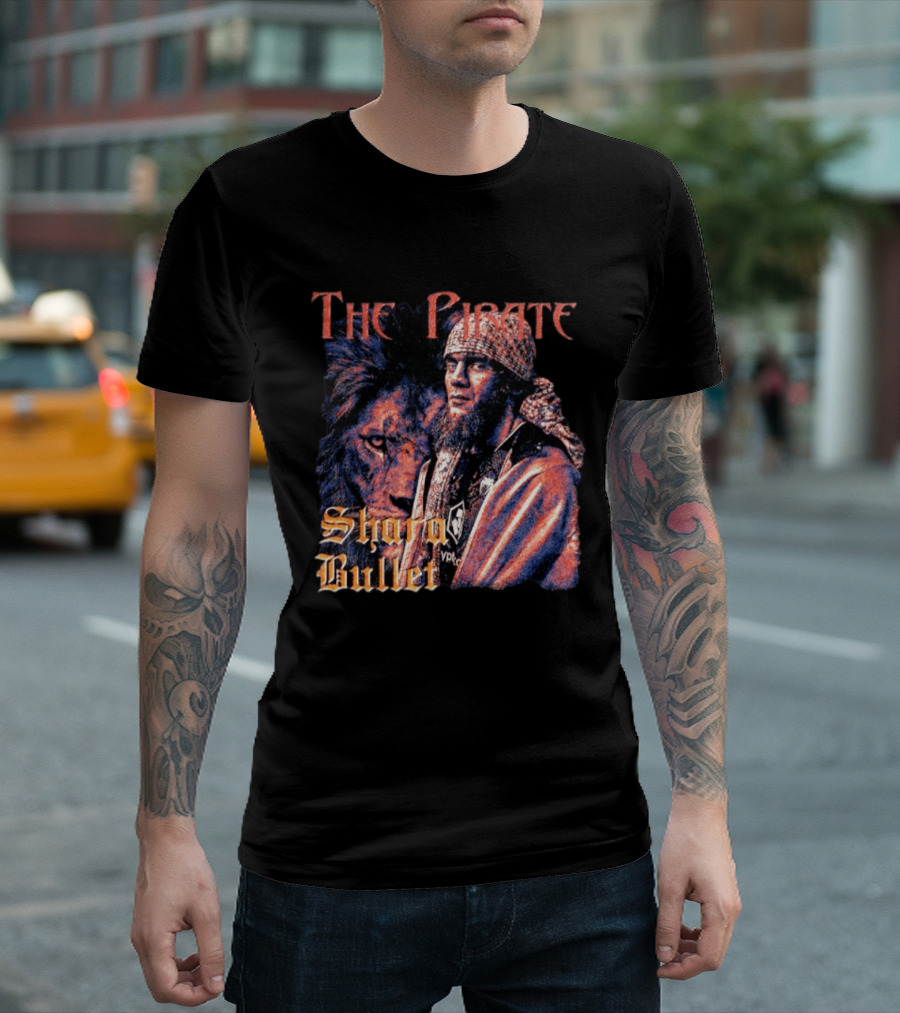 The Pirate Shara Bullet One Eyed Lion T-Shirt