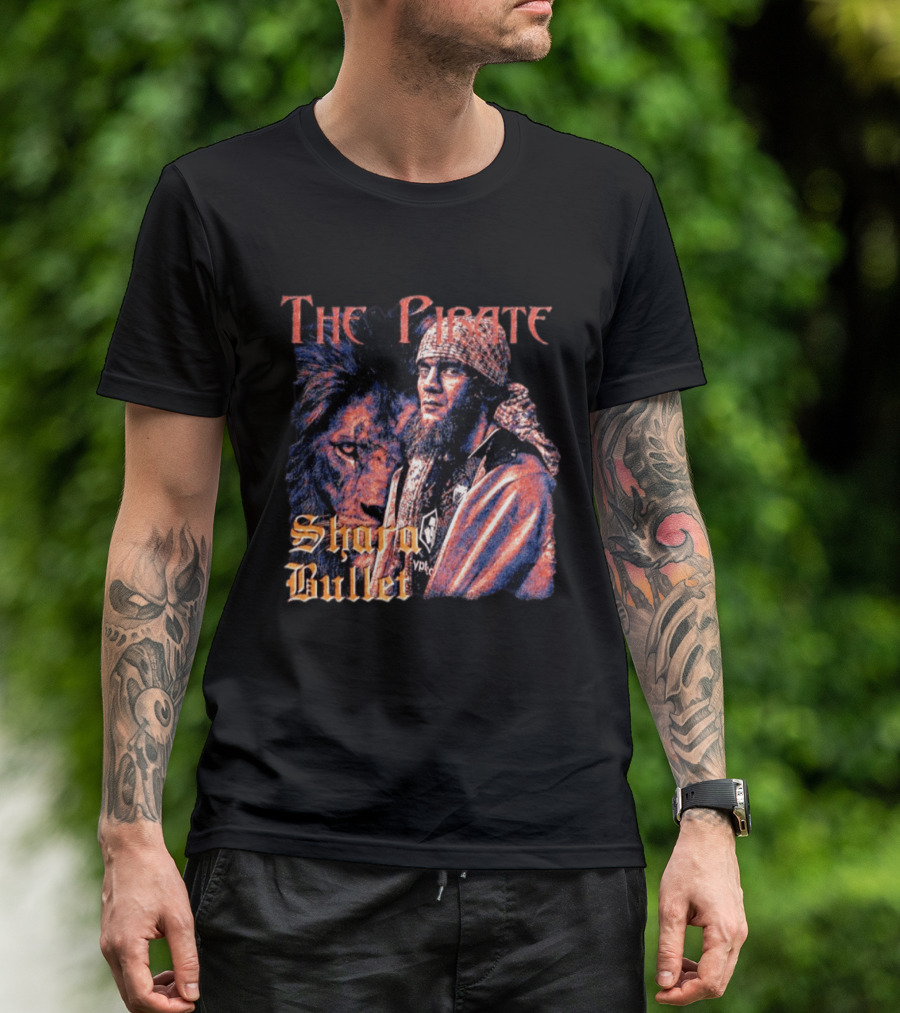 The Pirate Shara Bullet One Eyed Lion T-Shirt