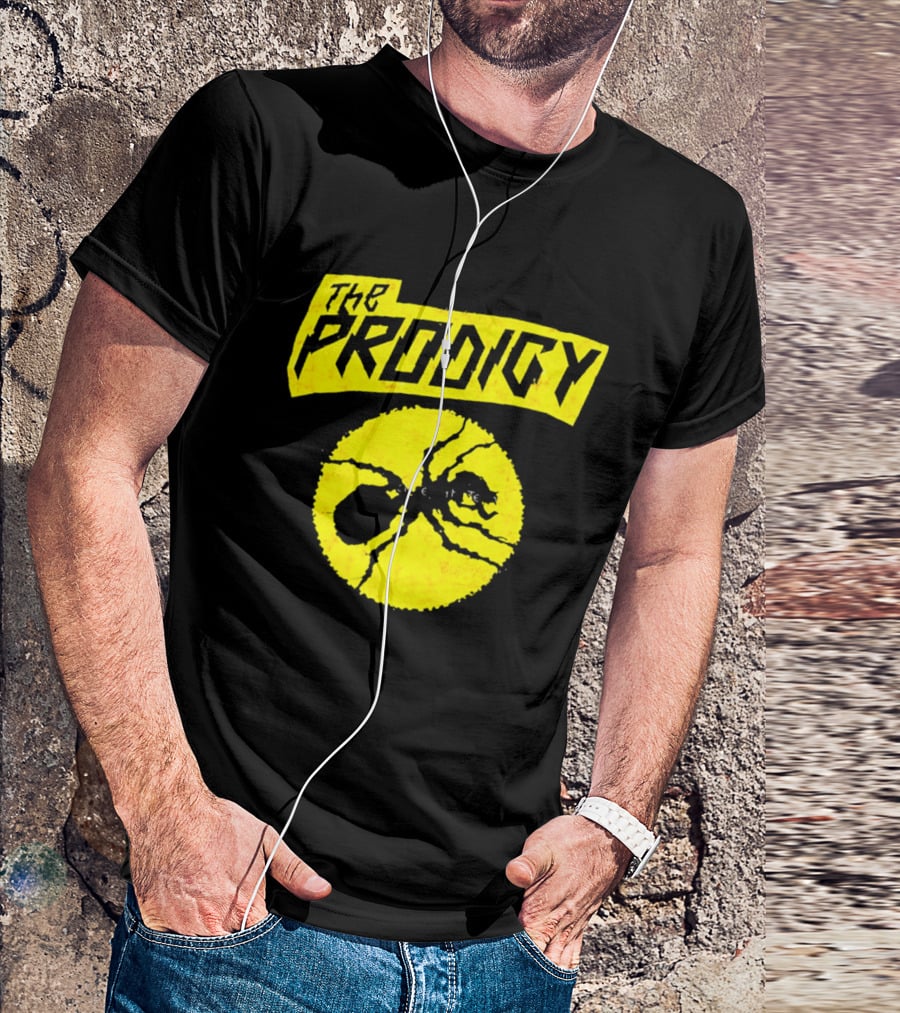 The Prodigy Yellow Ant At Roadrunner Boston Massachusetts September 24 2026 T-Shirt