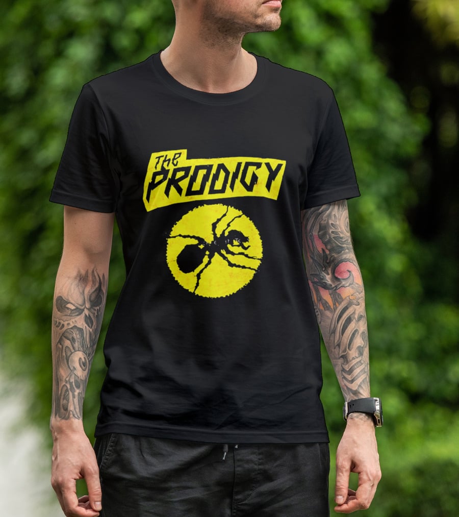 The Prodigy Yellow Ant At Roadrunner Boston Massachusetts September 24 2026 T-Shirt