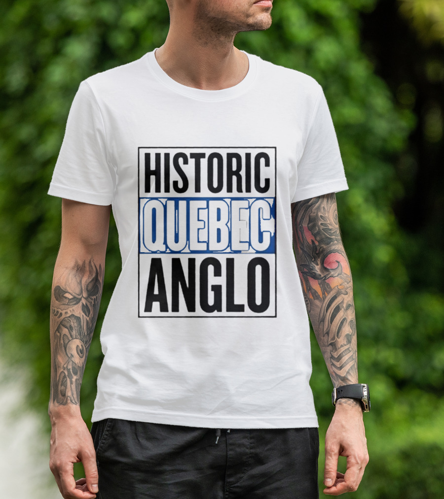 Aaron Rand Historic Quebec Anglo T-Shirt