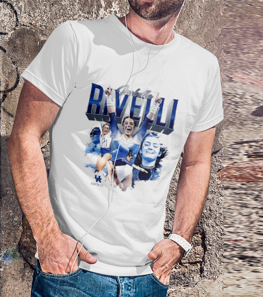 Isabella Rivelli Kentucky Wildcats NCAA Gymnastics T-Shirt