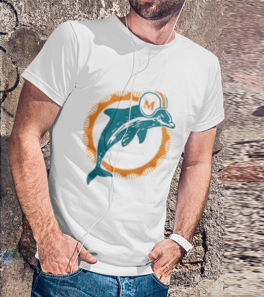 Miami Dolphins 2026 Hispanic Heritage Month Celebratory T-Shirt