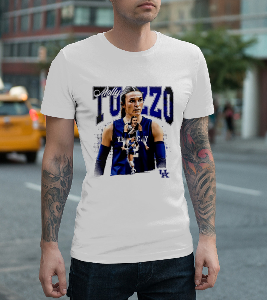 Molly Tuozzo Kentucky Wildcats NCAA Women's Volleyball T-Shirt