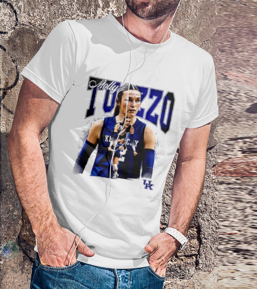 Molly Tuozzo Kentucky Wildcats NCAA Women's Volleyball T-Shirt
