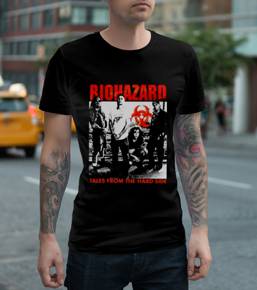 Biohazard Tales From The Hard Side Hardcore Biohazard T-Shirt