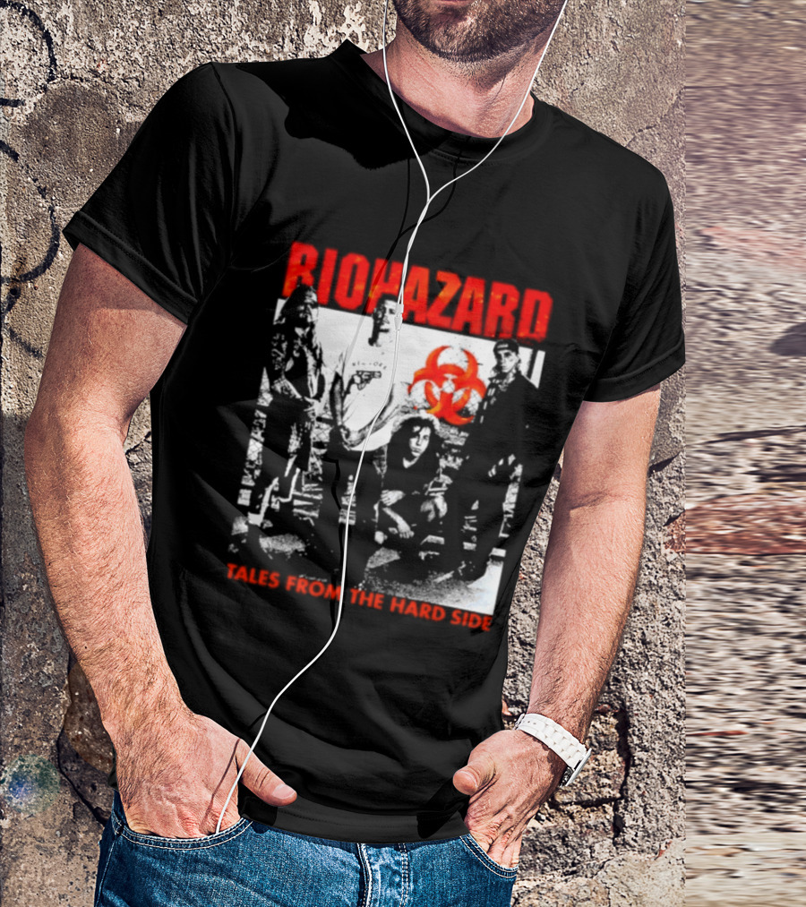 Biohazard Tales From The Hard Side Hardcore Biohazard T-Shirt