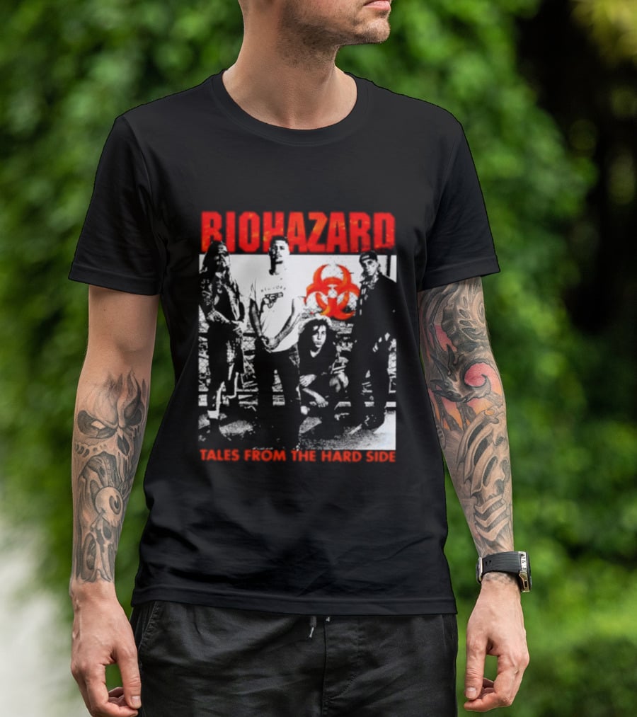 Biohazard Tales From The Hard Side Hardcore Biohazard T-Shirt